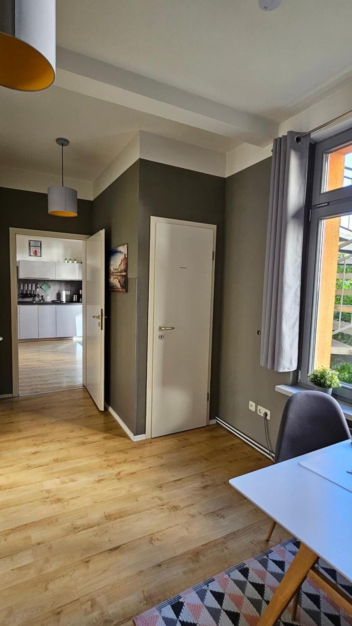 Stilvolle Ferienwohnung Am Stadthafen Schwerin Schwerin  Exterior photo